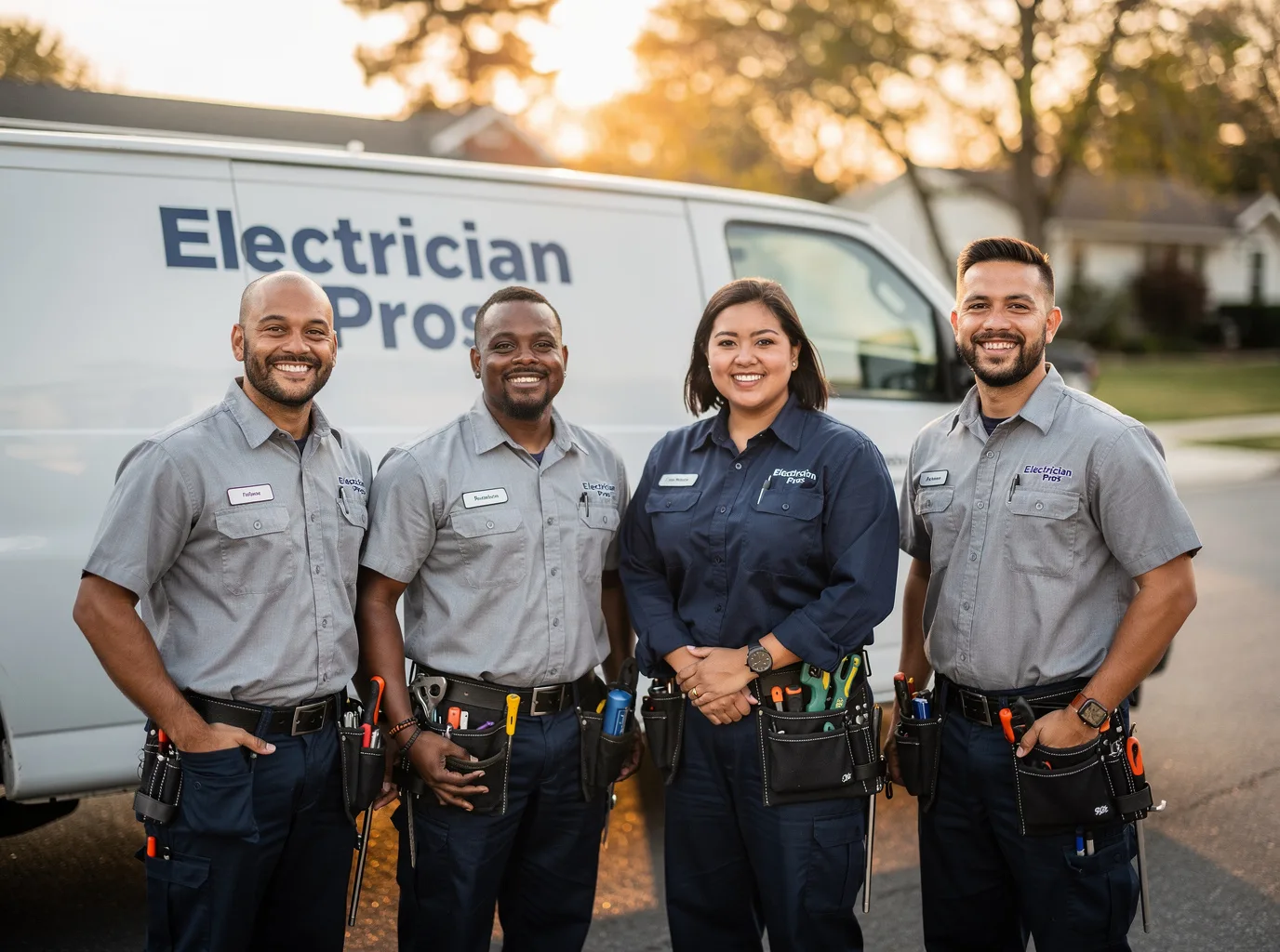 Electrician company in Fayette City, PA
